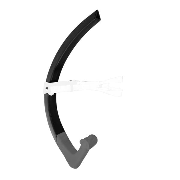 FOCUS SNORKEL SMALL BLACK GREY - Focus Swim Snorkel
