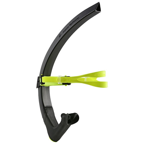 Focus snorkel swimming