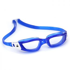 KAMELEON - Clear Lens / Blue Frame & White