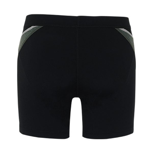 KEIJY SM2600110 BLACK GRAY 01back - Keijy Boxer Swimwear