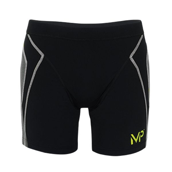 KEIJY SM2600110 BLACK GRAY 01front - Keijy Boxer Swimwear
