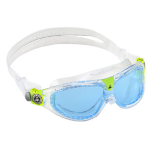 SEAL 2 KID Blue Lens Clear & Lime
