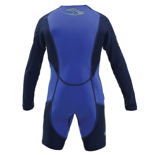 Stingray HP Blue Black back - Stingray HP Kids