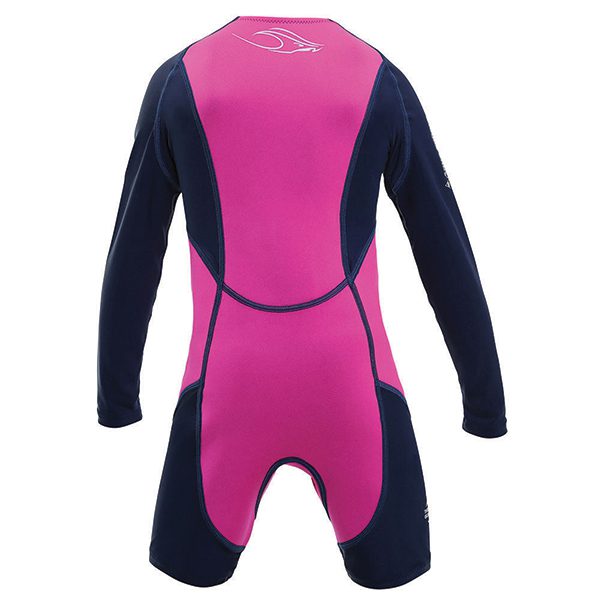 Stingray HP Pink Black back - Stingray HP Kids