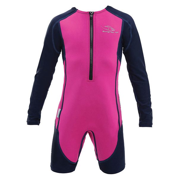 Stingray HP Pink Black front - Stingray HP Kids
