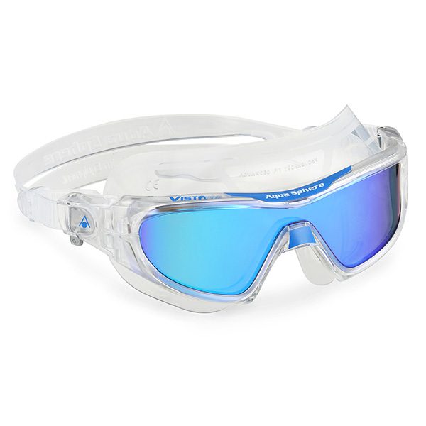 VISTA Pro - Titanium Mirror Blue Lens / Clear