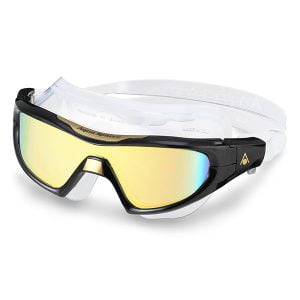 Vista Pro Swim Mask - Titanium Mirror Lens - Image 3