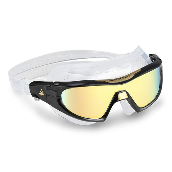 Mirror lens mask sunglasses