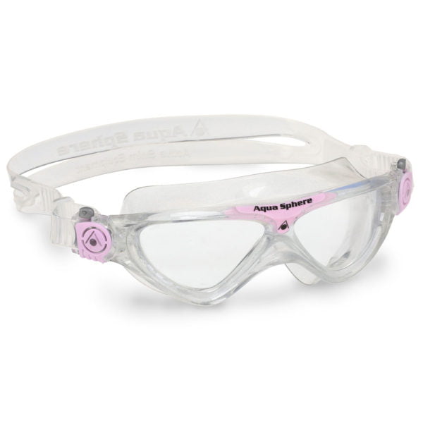 VISTA Jr. Clear Lens Glitter pink