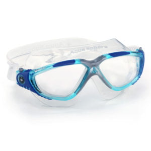 VISTA - Clear Lens / Aqua & Blue