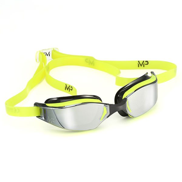 Xceed mirrored swim goggles