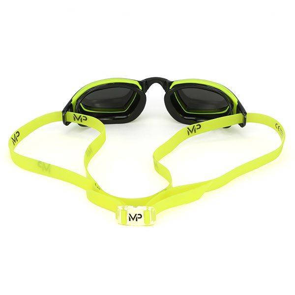 Mirror Lens Yellow/Black Aqua Sphere K180 Swimming Goggle 