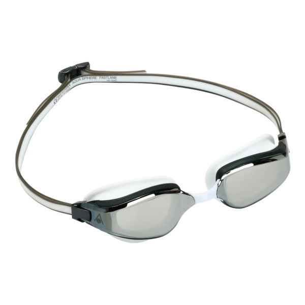 AquaSphere Fastlane Silver Mirror Lens