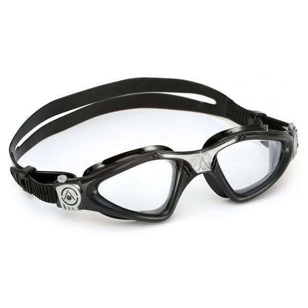 Kayenne Clear Black Silver - Kayenne Swim Goggles