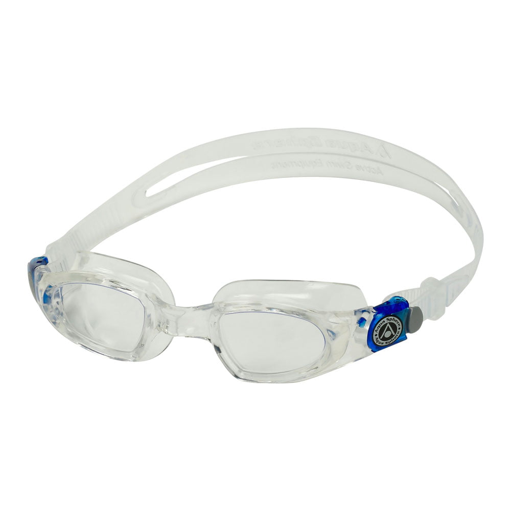 Aqua Sphere Mako Swim Goggles, Black, Clear