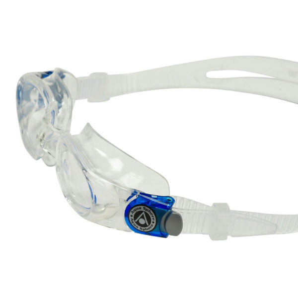 MAKO EP2850040LC clear lens CLEAR BLUE BUCKLES PART - Mako 2 Swim Goggles