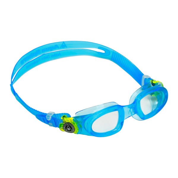 MOBY Kid Clear len Aqua & Lime