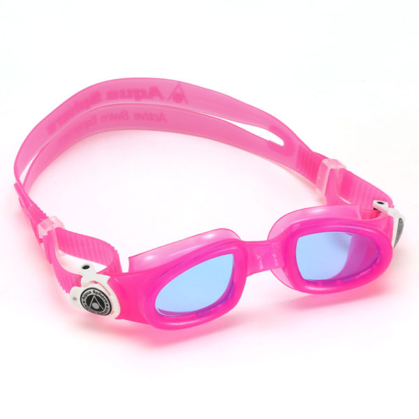 MOBY Kid Blue lens Pink & White
