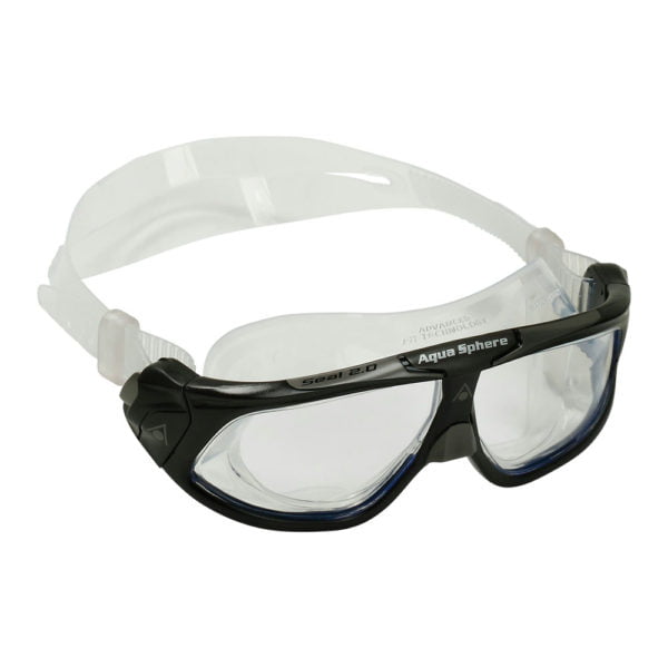 SEAL 2 clear lens - BLACK GRAY