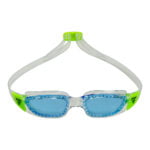 TIBURON_JR_blue-lens_CLEAR_LIME_BUCKLES_FRONT