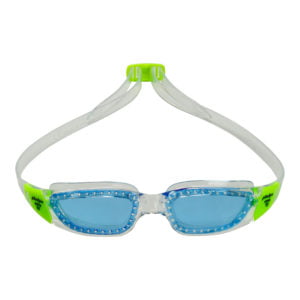 TIBURON JR blue lens CLEAR LIME2