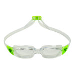 TIBURON_JR_clear-lens_CLEAR_LIME_BUCKLES_FRONT