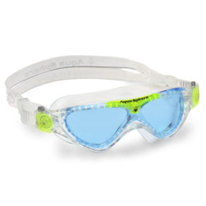 VISTA Jr. Blue Lens Clear & Lime