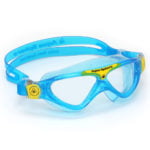 VISTA Jr. Clear Lens Aqua & Yellow