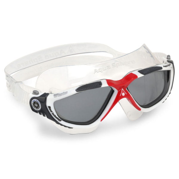 MS1730912LD VISTA - Dark Lens / White & Red