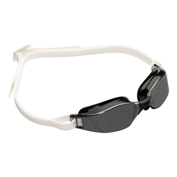 XCEED DarkLens black white right - Xceed Swim Goggle