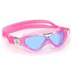 VISTA Jr. - Blue Lens / Pink & White