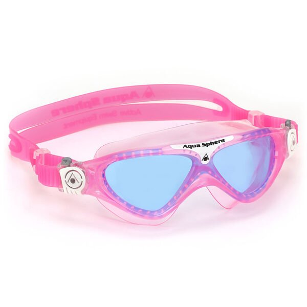 VISTA Jr. - Blue Lens / Pink & White