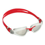KAYENNE - Mirrored Silver Lens Red & White