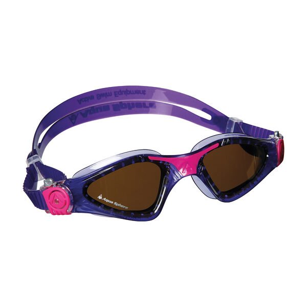 Kayenne Lady polarized violet pink - Kayenne Polarised Swim Goggles